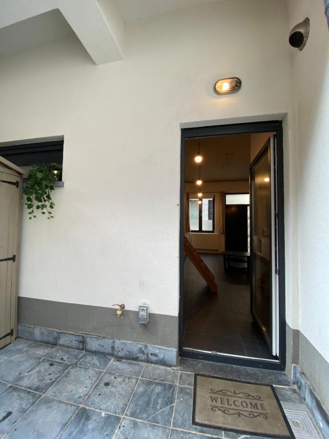 Modern Cozy Studio With Backyard أنتويرب المظهر الخارجي الصورة