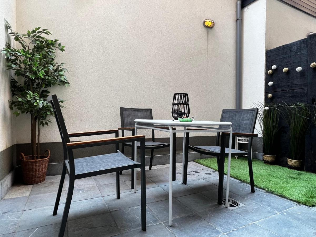 Modern Cozy Studio With Backyard أنتويرب المظهر الخارجي الصورة