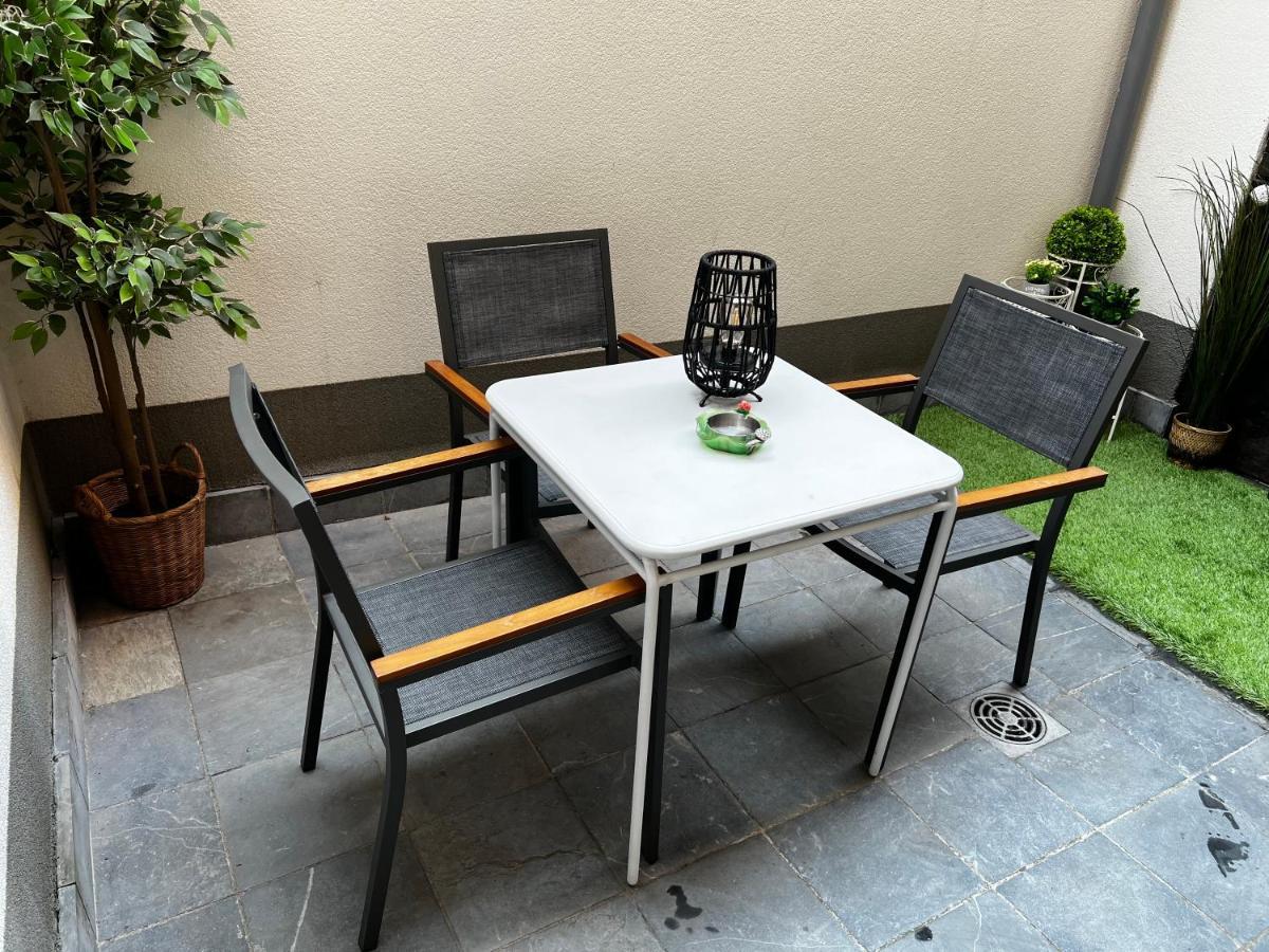 Modern Cozy Studio With Backyard أنتويرب المظهر الخارجي الصورة