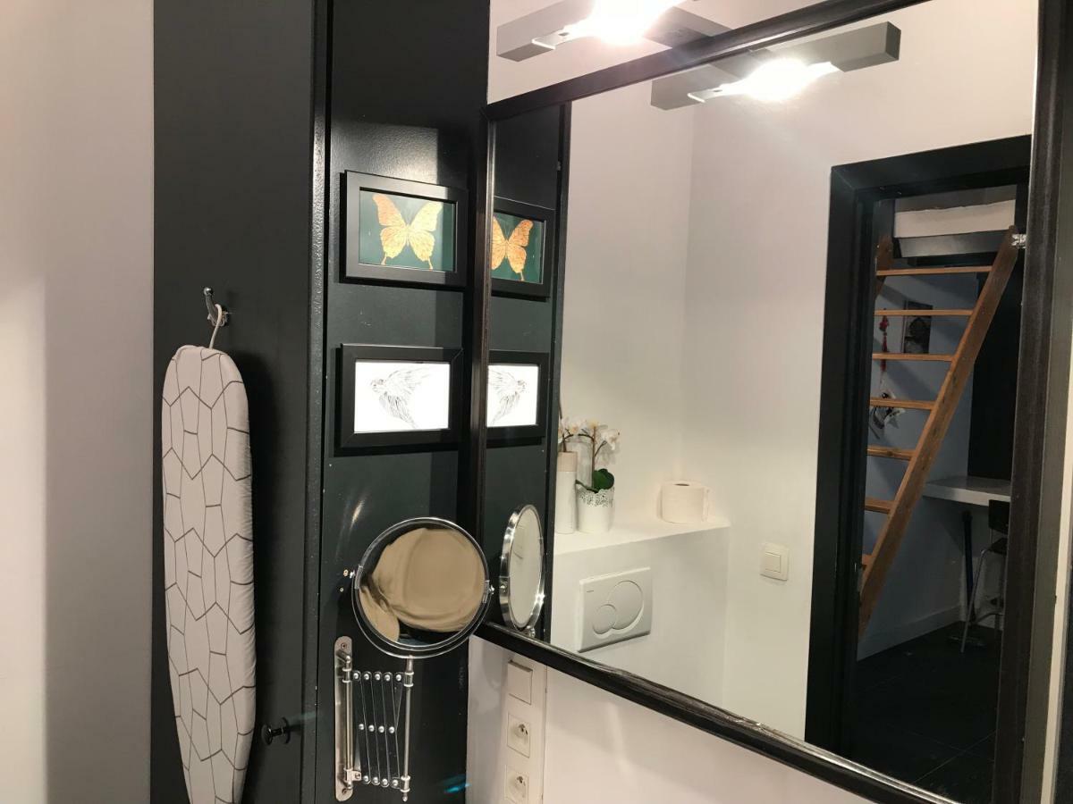 Modern Cozy Studio With Backyard أنتويرب المظهر الخارجي الصورة